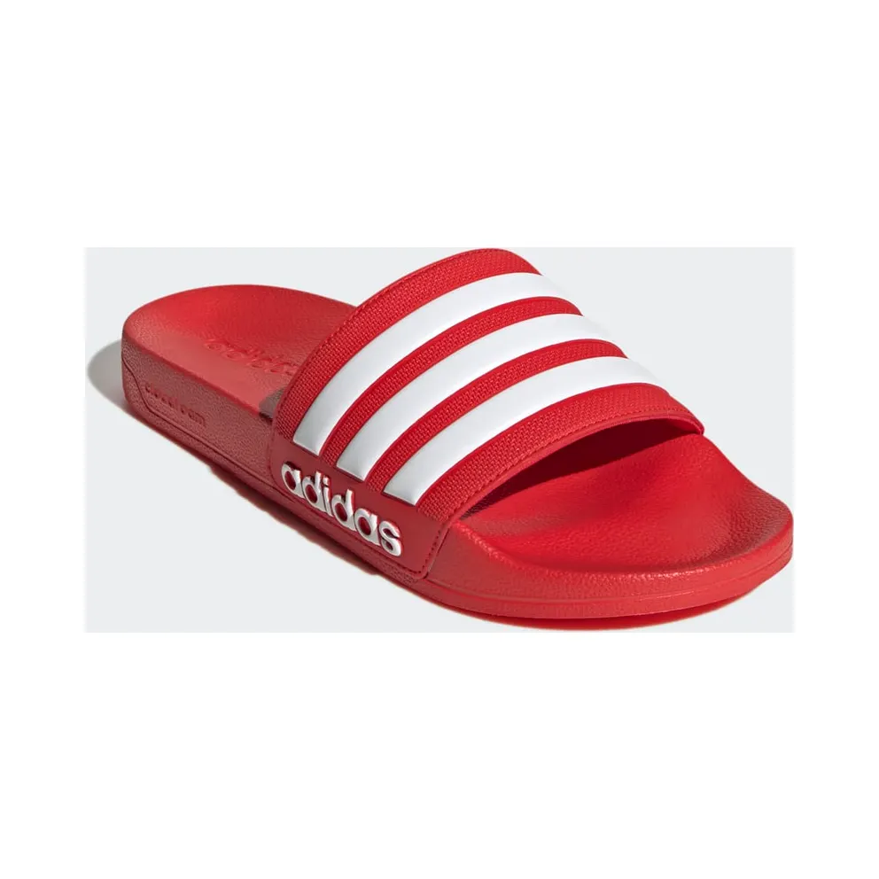 Adidas Adilette Shower Slides Vivid Red / Cloud White / Vivid Red (GZ5923)