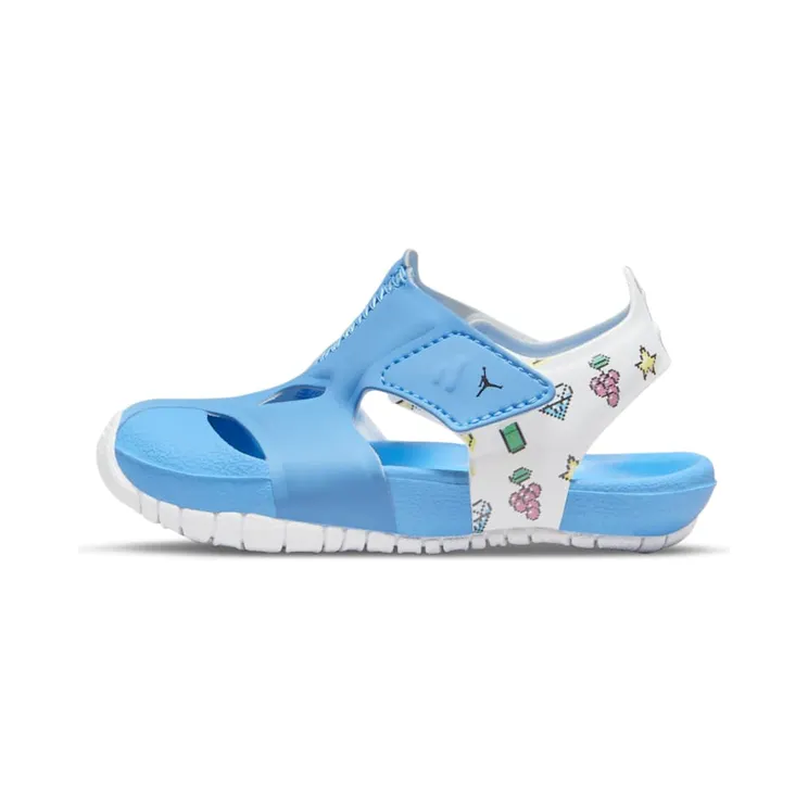 Jordan Flare “University Blue / Lemon Venom / White” (DM8972-417)