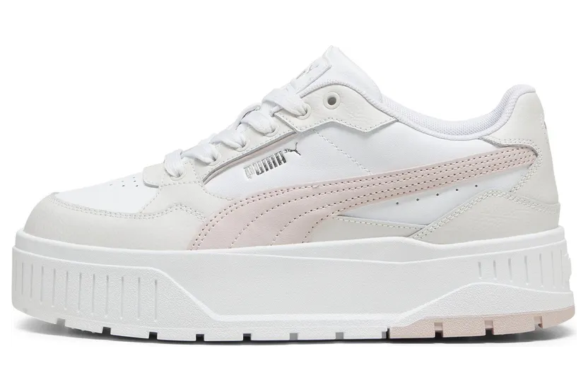 Puma Karmen II Idol “Puma White / Mauve Mist / Feather Gray” (397461_04)
