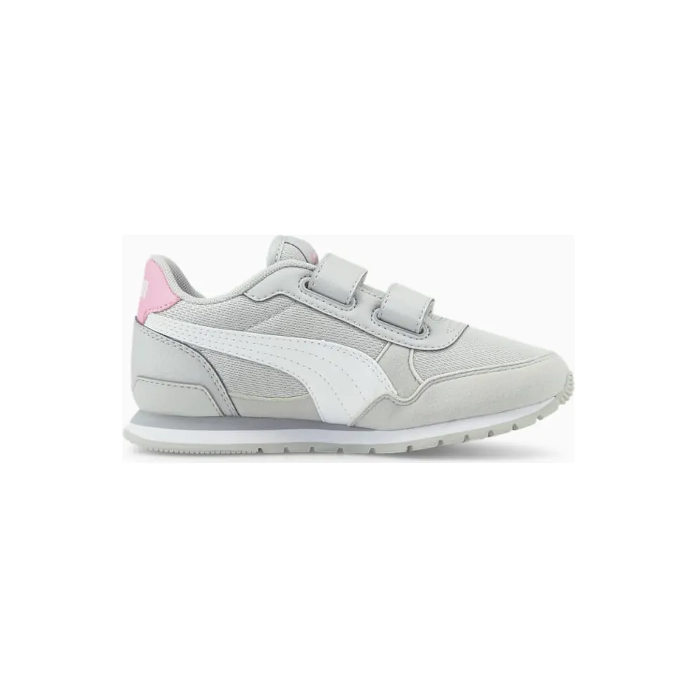 Puma ST Runner v3 Mesh V Kinder Weiß/Rosa/Grau (385511-03)