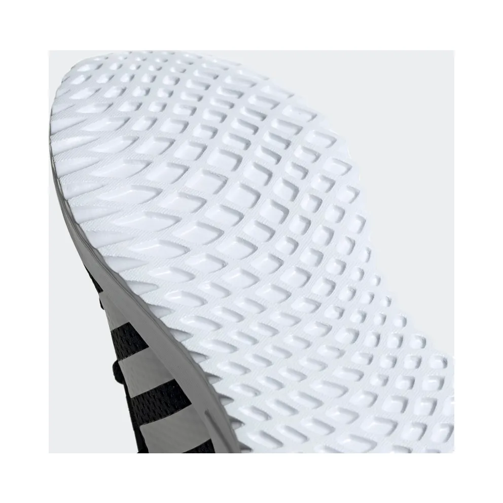 adidas U_Path Run Core Black / Cloud White / Shock Red (G28116)