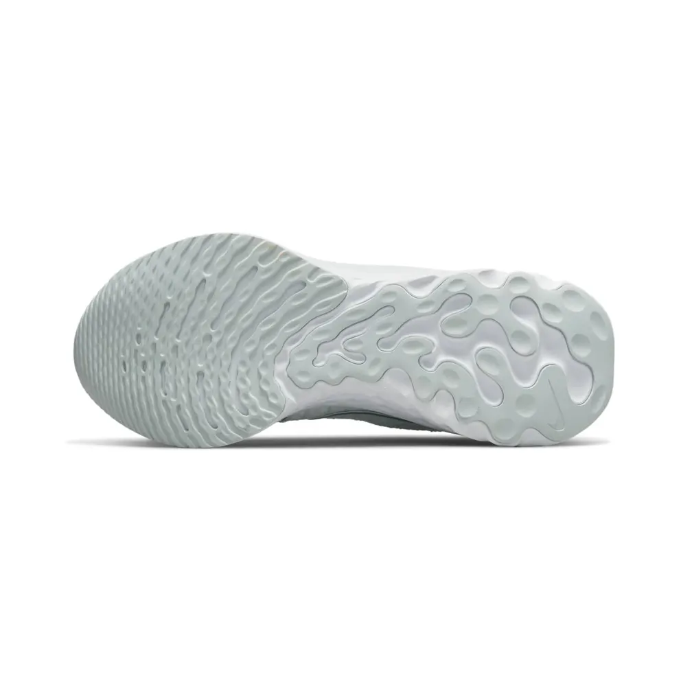 Nike React Infinity Run Flyknit 3 White Metallic Silver (DD3024-101)