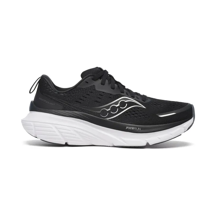 SAUCONY Guide 18 “Black / White” (S10998-100)