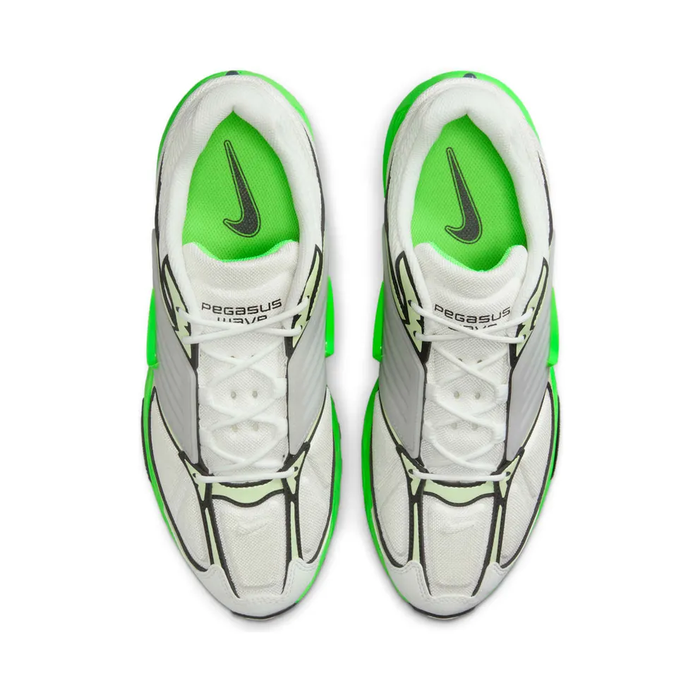 Nike Air Pegasus Wave “Summit White Barely Volt Black Green Strike” (IB0612-103)