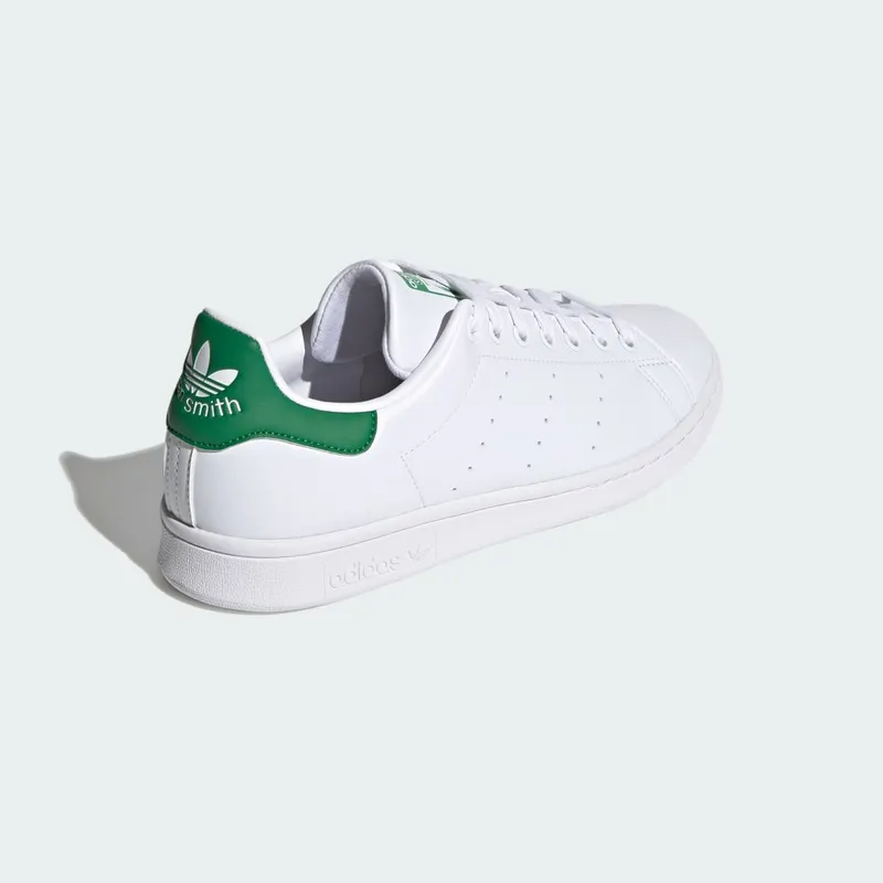 Adidas Stan Smith Cloud White / Cloud White / Green (FX5502)