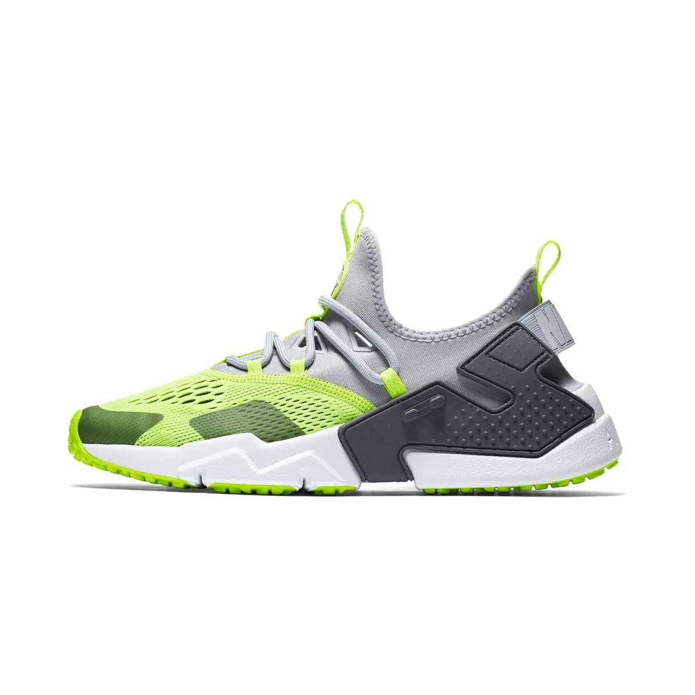 Nike Air Huarache Drift Wolf Grey Volt (AO1133-001)