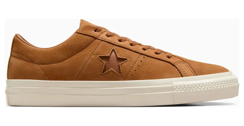 Converse CONS One Star Pro Nubuck Warm Tan/Egret/Warm Tan (A09247C)