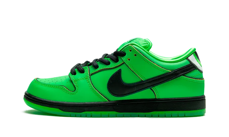 Nike SB Dunk “Powerpuff Girls – Buttercup” (FZ8319-300)