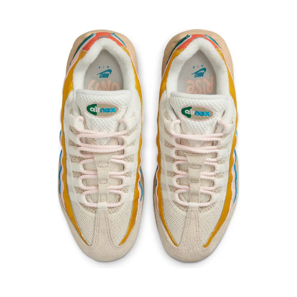 Nike Air Max 95 Rise Unity Rattan (2022 – “Rattan / Sail / Pilgrim / Malachite” (DQ9323-200)