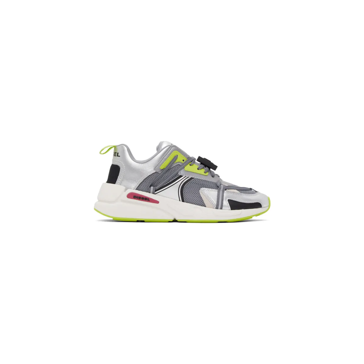 Diesel Silver S-Serendipity LC Evo Sneakers (Y02575 P3846)