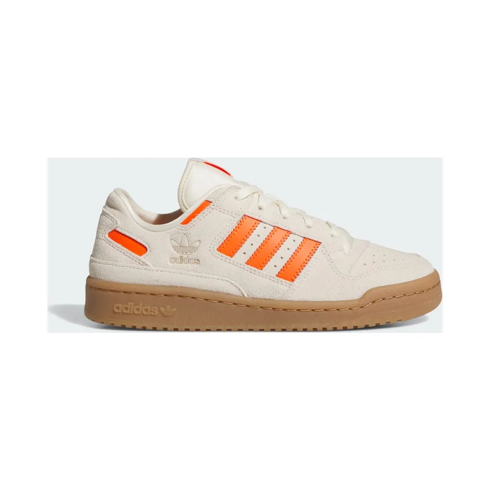 adidas Forum Low CL Wonder White Impact Orange (JR0514)