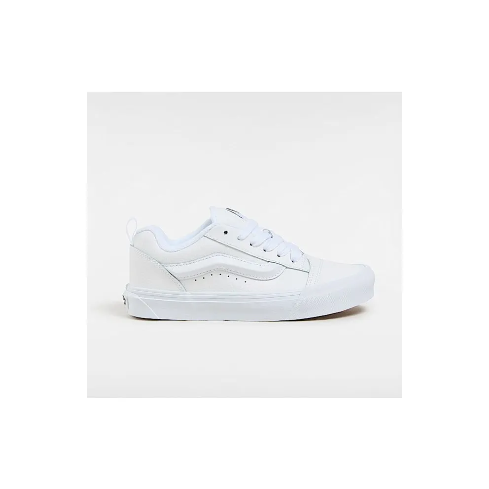 Vans Knu Skool True White Leather (VN0009QCW00)