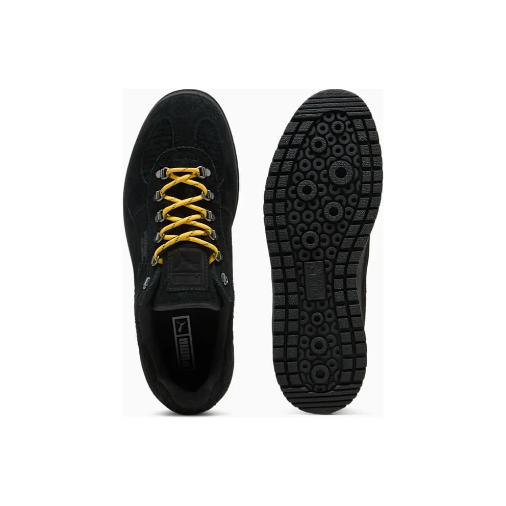 Puma Palermo Alpino Fuzzy Black Yellow Sizzle (403699-01)
