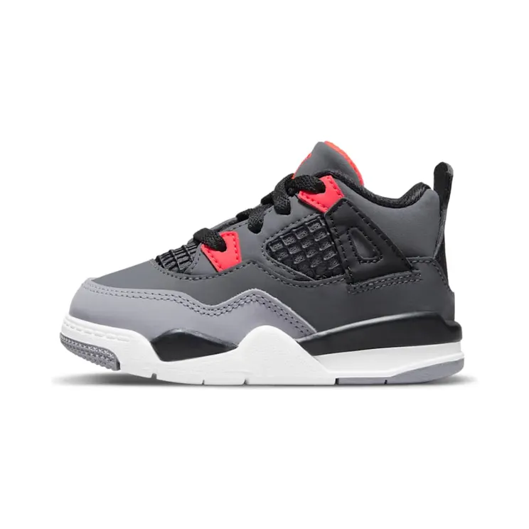 Jordan 4 Retro Bloodline (TD) “Dark Grey / Black / Cement Grey / Infrared 23” (BQ7670-061)