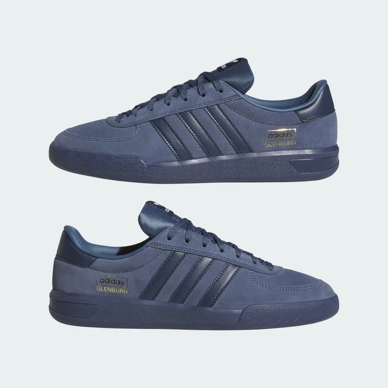 Adidas GLENBURN Preloved Ink / Preloved Ink / Gold Metallic (KJ5039)