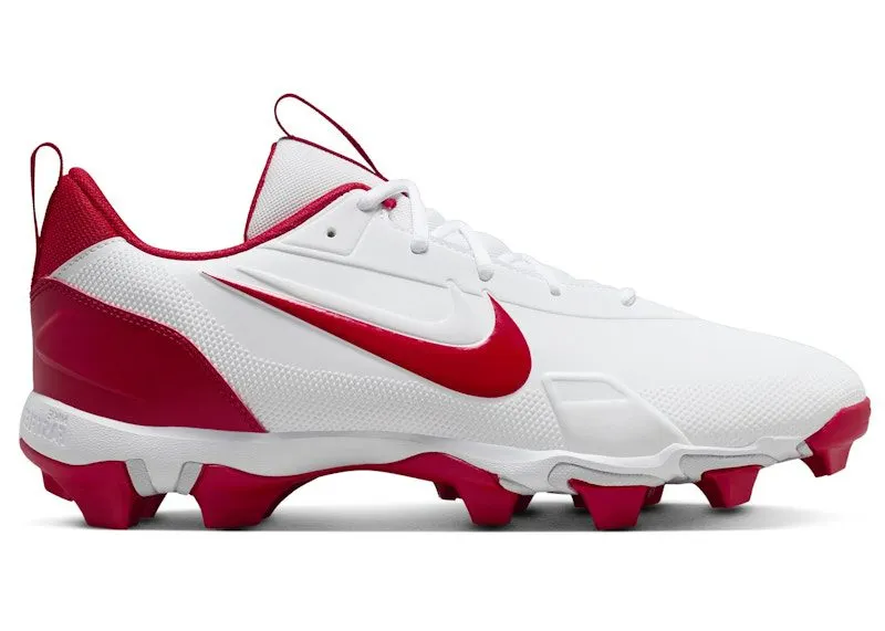 Nike Force Trout 9 Keystone White Team Red Pure Platinum University Red (FB9728-104)