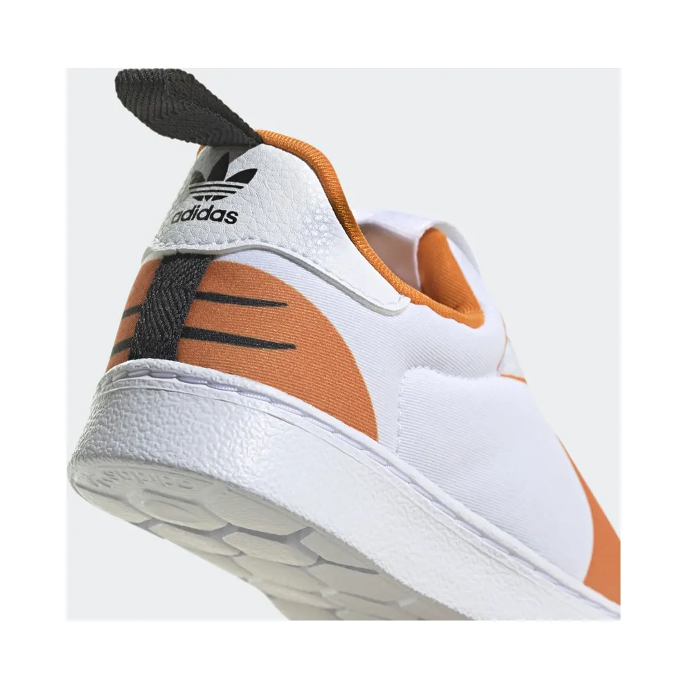adidas Superstar 360 Tiger Cloud White / Focus Orange / Core Black (Q46176)