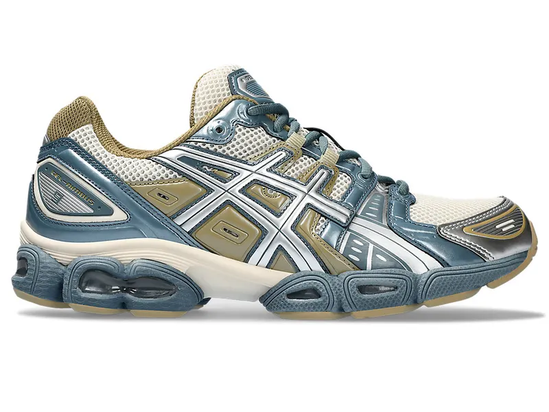 Asics Gel-nimbus™ 9 Oatmeal/Ironclad (1201A424.251)