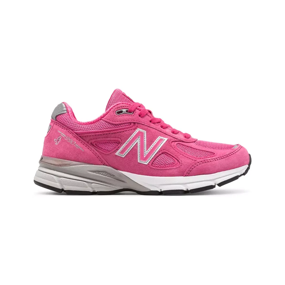 New Balance 990v4 Pink Ribbon Komen Pink (W)