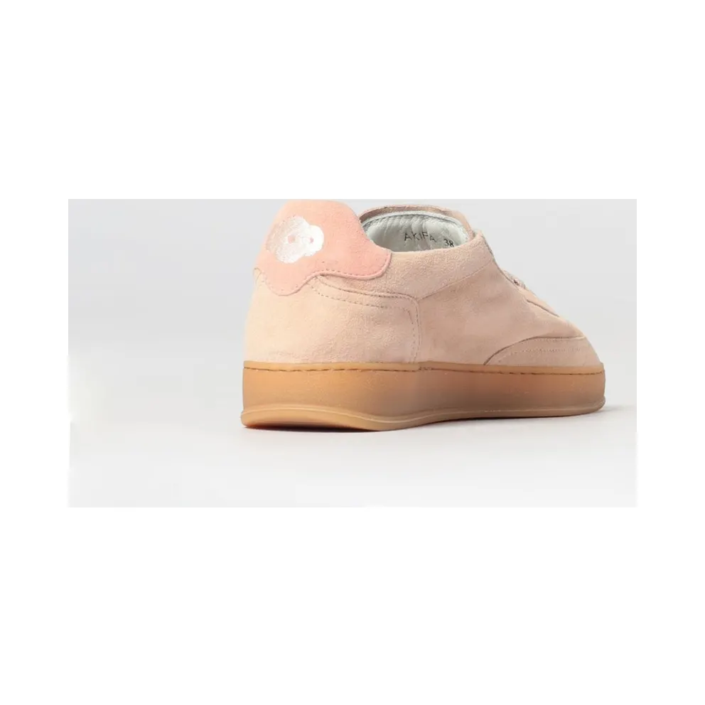 Soldini Akira Suede Blush Pink (AKIRAAMALFI.PEOPIG)