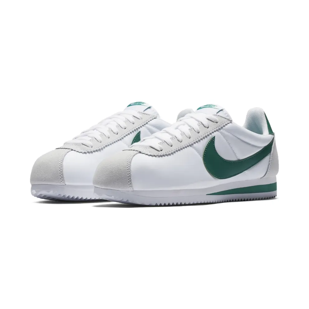 Nike Classic Cortez Nylon Green Noise White/Green Noise (807472-103)