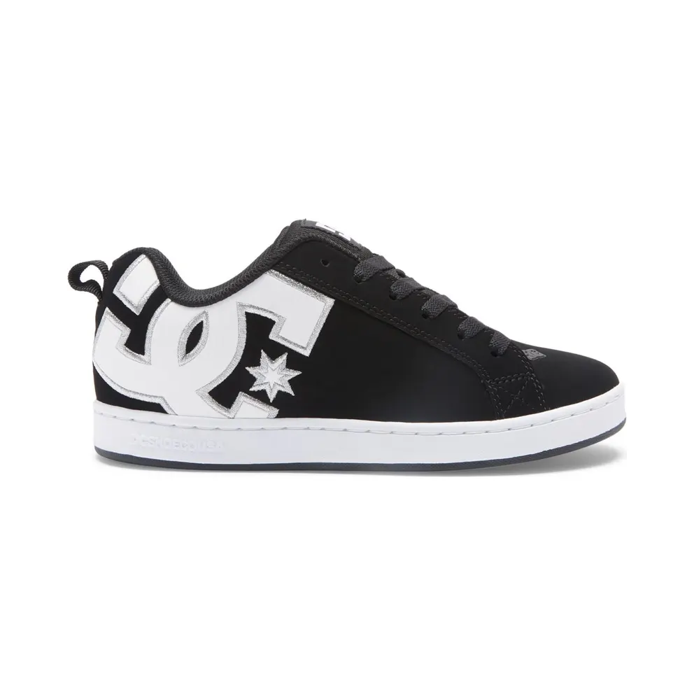 DC Court Graffik black/white stencil (300678-BWS)