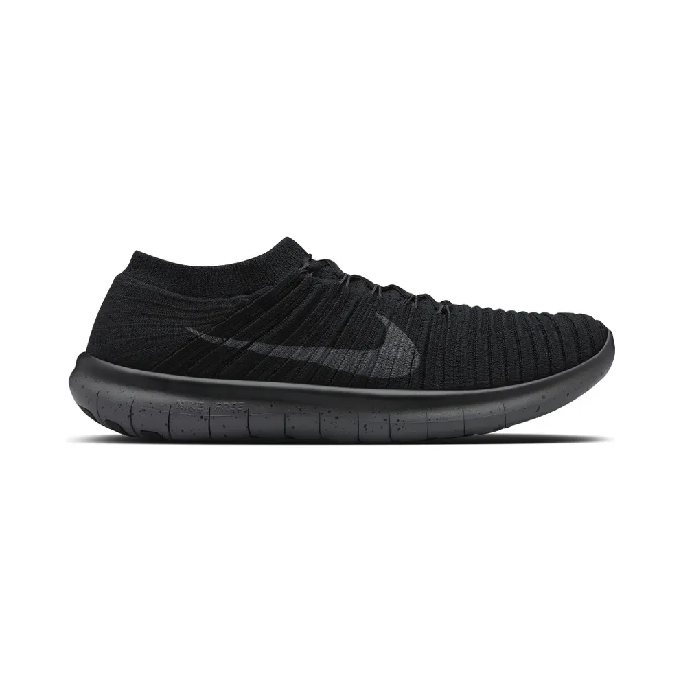 Nike Free RN Motion Flyknit Black Dark Grey (847659-007)