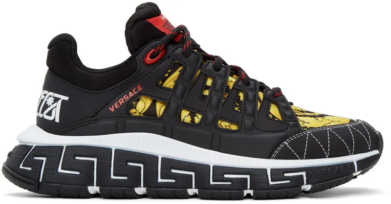 Versace Black & Yellow Trigreca (DSU8094 D15TCG)
