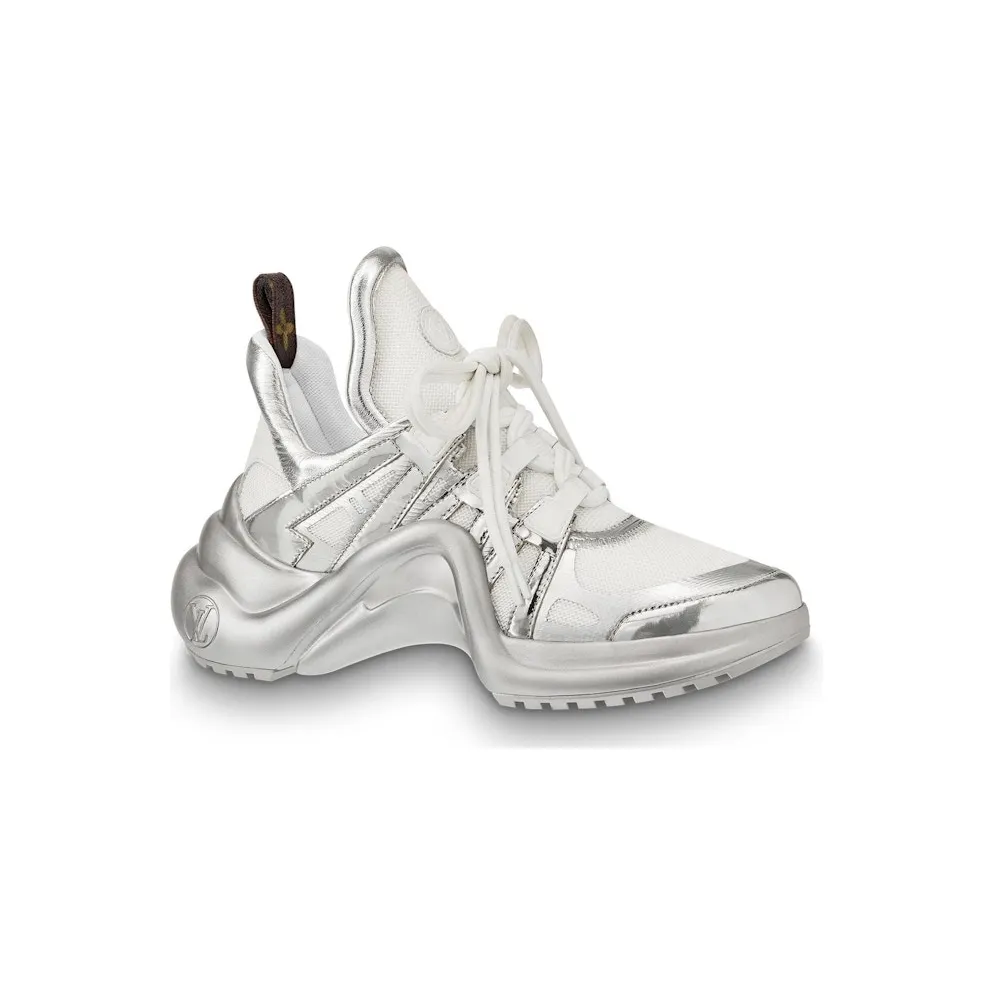 Louis Vuitton Archlight Trainer Metallic Silver (W)