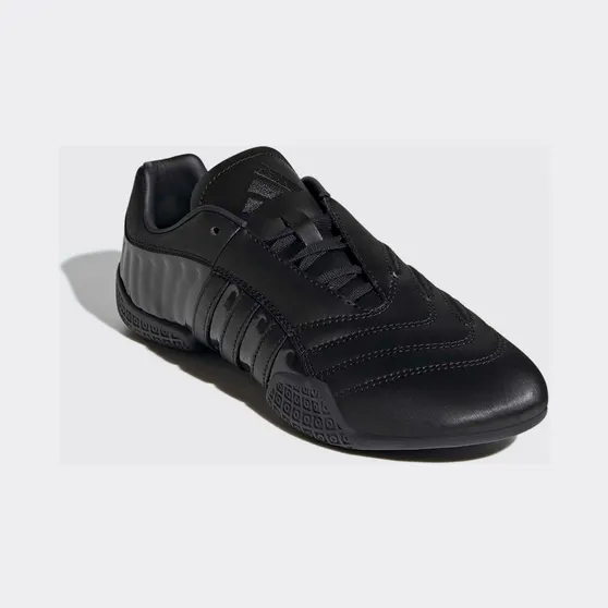 Adidas Originals Taekwondo Faux Leather Sneakers Black (NHQ9182)
