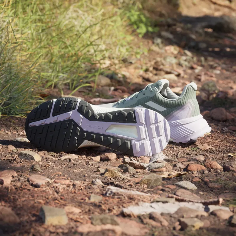 adidas Terrex Soulstride Trail Silver Green Crystal Jade Silver Dawn (ID7763)