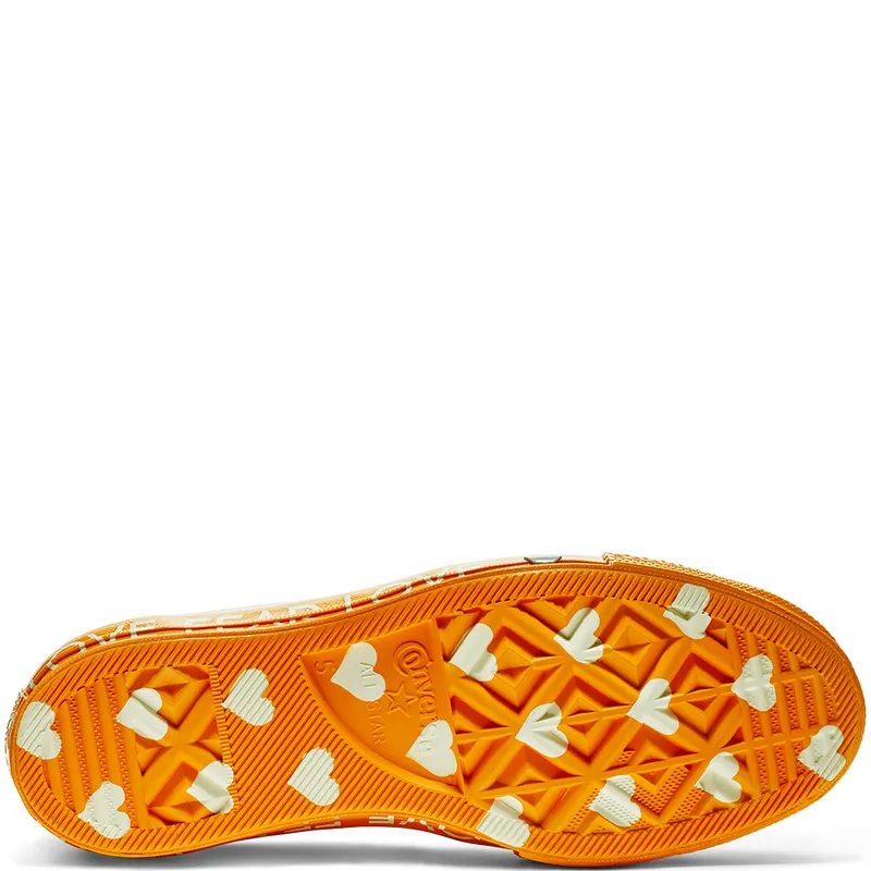 Converse Chuck 70 Low Love Graphic Cream (W) Egret/Egret/Field (563474C)