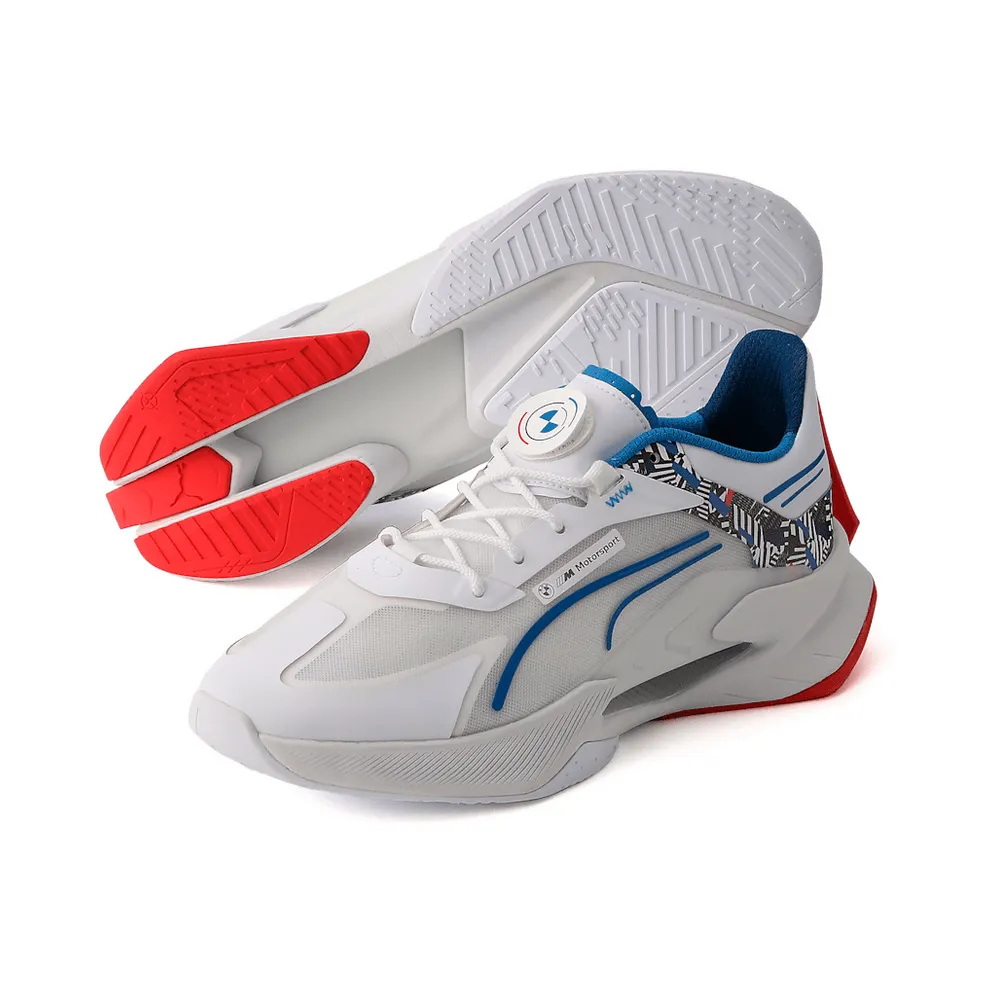 Puma BMW M Motorsport LGND Assembly Motorsport Shoes White/Red (307594-01)