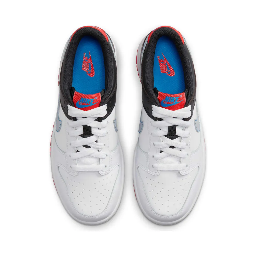 Nike DUNK LOW Grade School “SPIDER-MAN” (DH9765-103)
