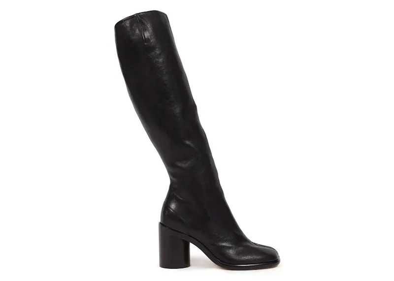 Maison Margiela Tabi Knee-High Boot Black (S34WW0057 P3753 T8013)