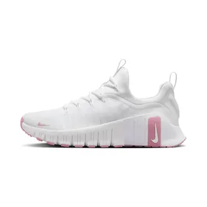 Nike Free Metcon 6 “White / Elemental Pink” (FJ7126-106)
