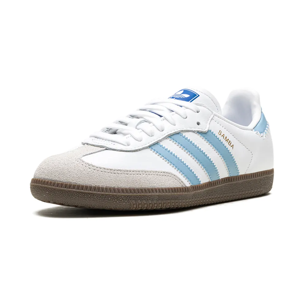Adidas Samba OG “White Sky Blue” (JI2003)