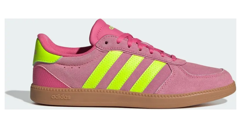 Adidas Breaknet Sleek Pulse Magenta / Lucid Lemon / Bliss Pink (JH6899)