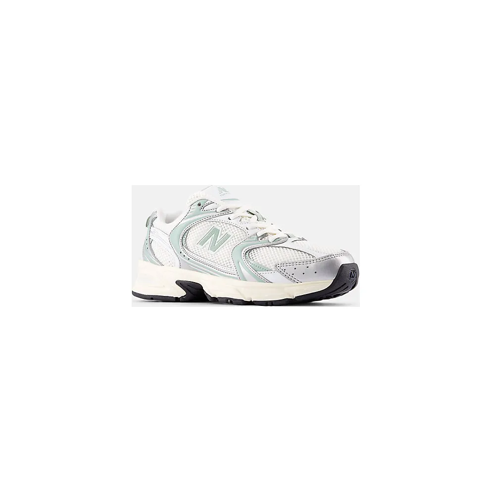 New Balance 530 Silver Metallic Mosaic Green (U530SEB)