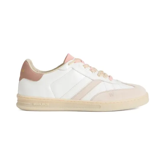Woolrich Doubleu met gebarsten effect “White” (CMWFFO1523FRUWFCJ0)