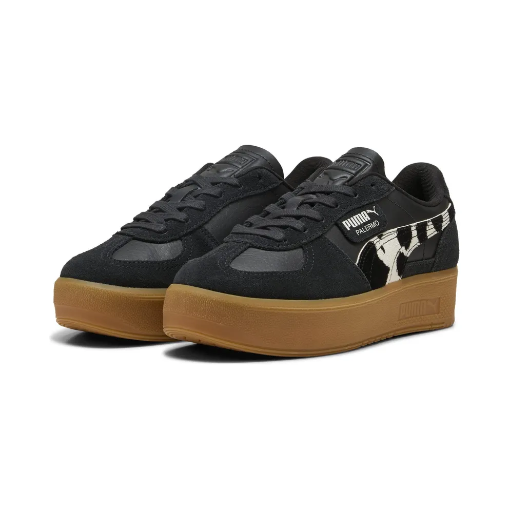 Puma Palermo Elevata Wild Instinct “Puma Black / Gum” (403345_02)
