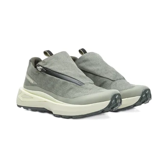 Salomon Odyssey ELMT Advanced sneakers met rits – Beige (L47384900)