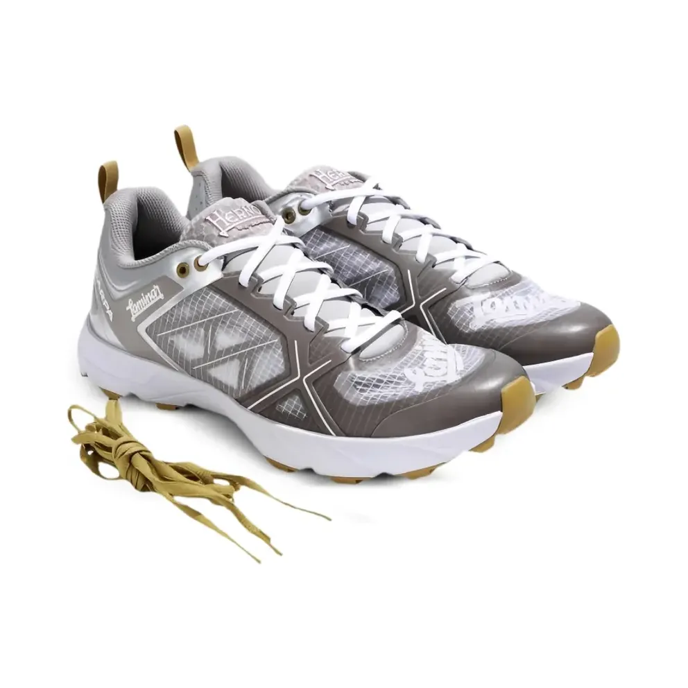 Herno Laminar mit Kontrasteinsätzen – Grey (SH002DLSHOE19431)