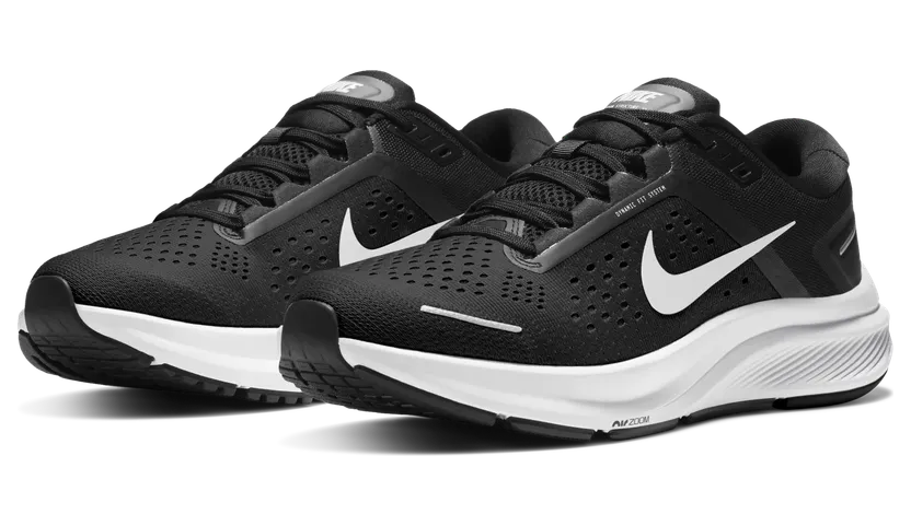 Nike Air Zoom Structure 23 Black White (CZ6721-001)
