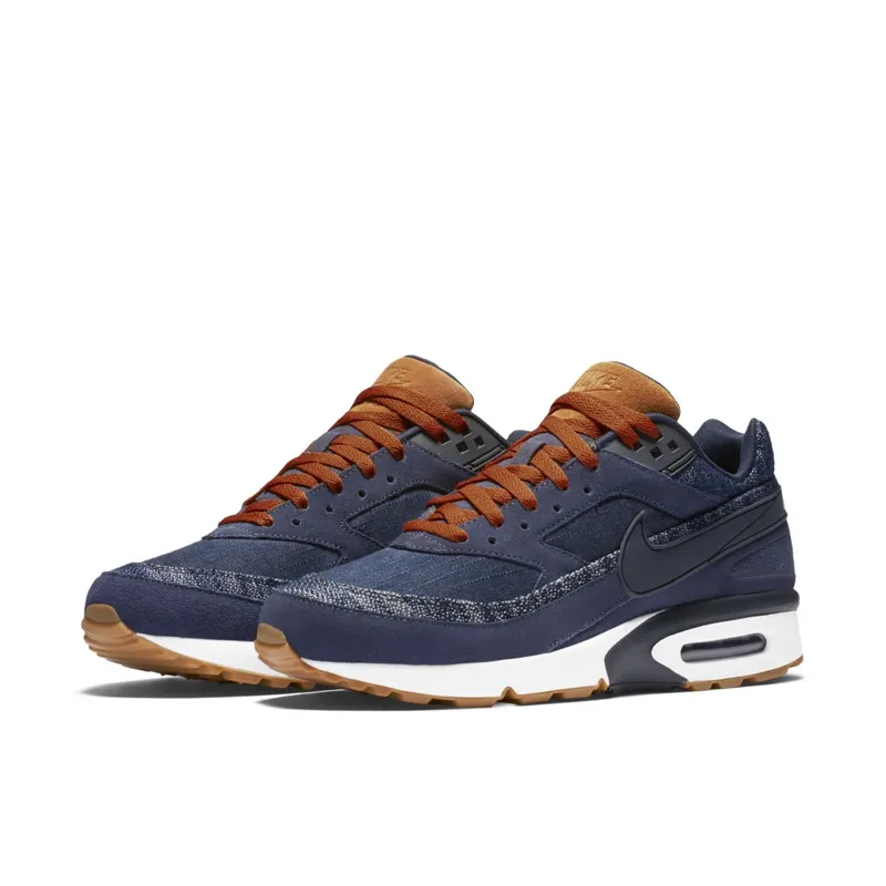 Nike Air Max BW Denim Dark Obsidian Gum Obsidian/Granite-Dark Obsidian-Ivory (819523-400)
