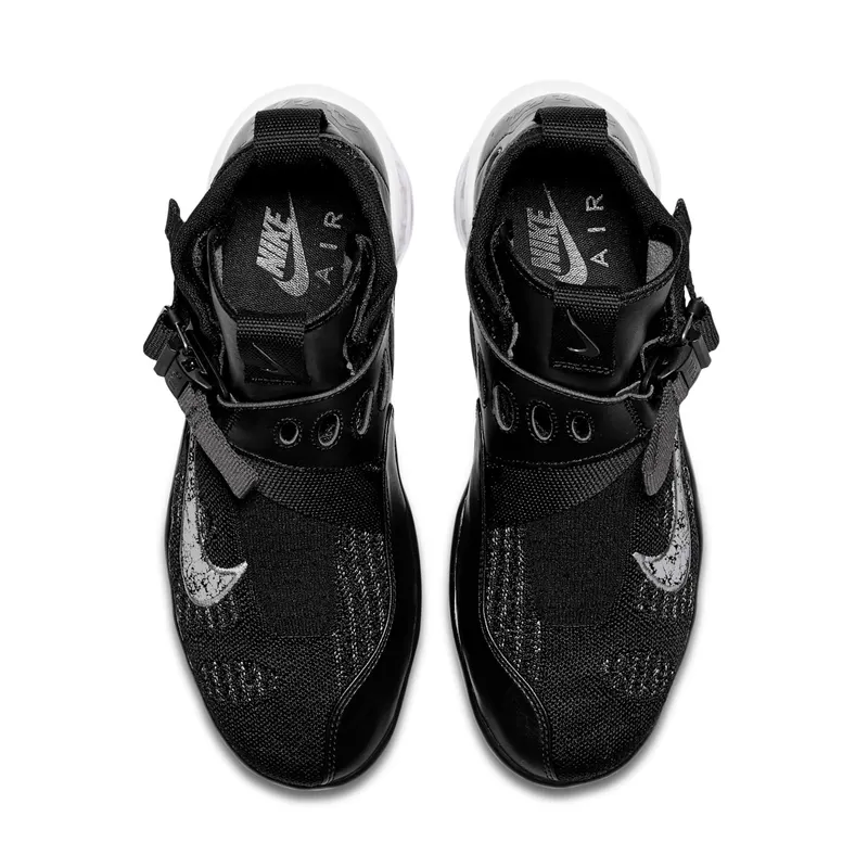 Nike VaporMax Premier Flyknit Black Metallic Silver White Black/Metallic Silver-White (AO3241-002)