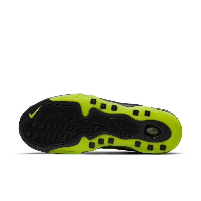 Nike Air Total Max Uptempo Black Volt (2020) Black/Volt (DA2339-001)