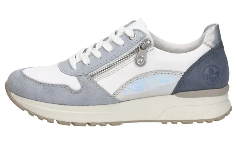 Rieker sneaker Lichtblauw (6000069738C85)