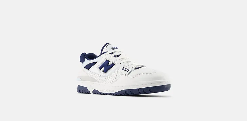 New Balance 550 White NB Navy (BB550NQB)