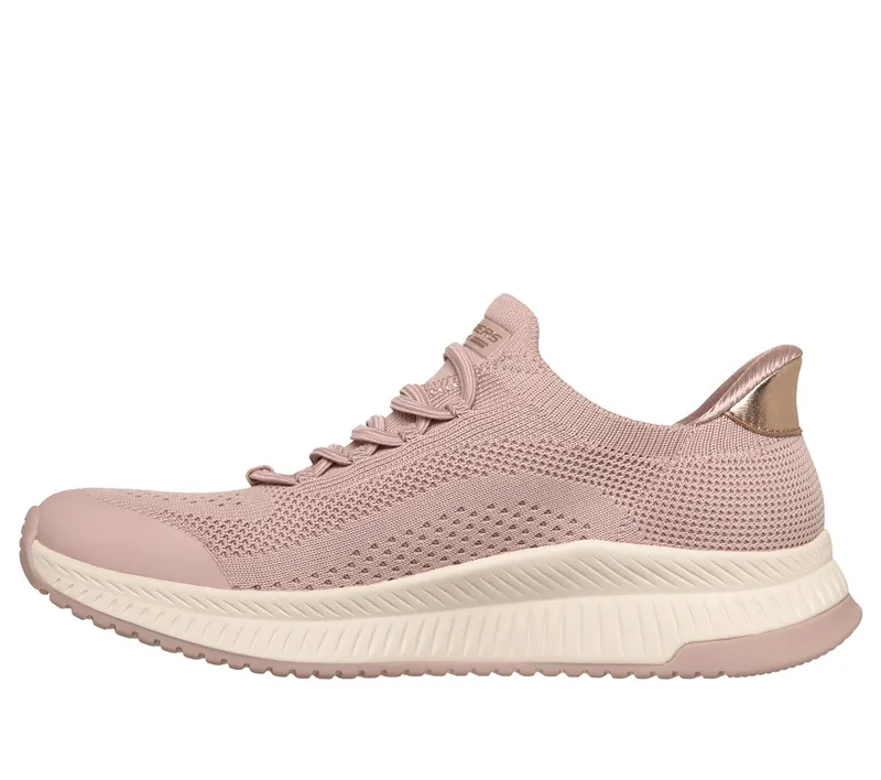 Skechers Slip-ins: BOBS Squad 4 – Dire Step Sneaker Blush Pink